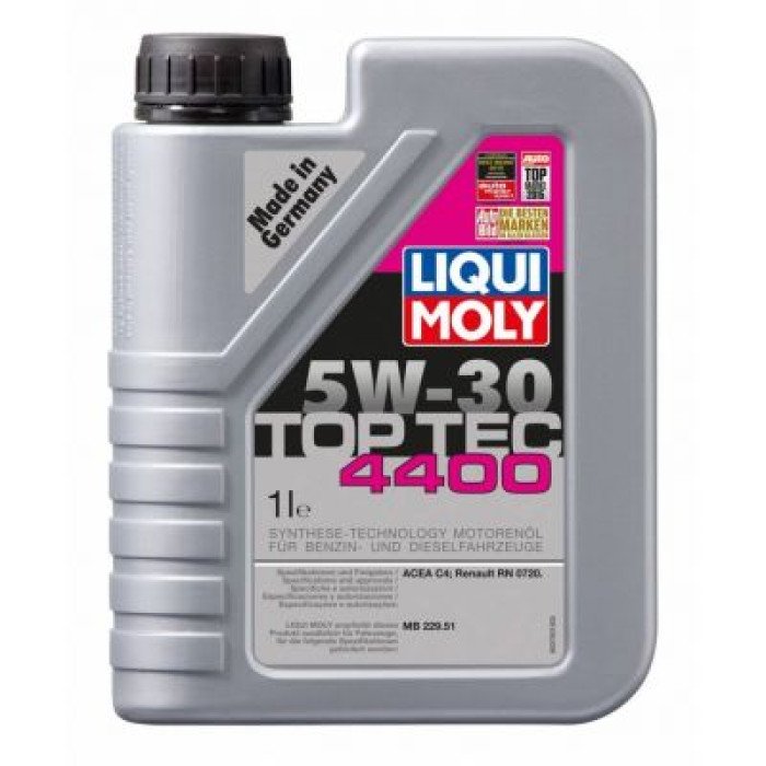 Автомобільна моторна олива Liqui Moly Top Tec 4400 5W-30 2319 1л