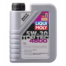 Автомобільна моторна олива Liqui Moly Top Tec 4500 5W-30 2317 1л