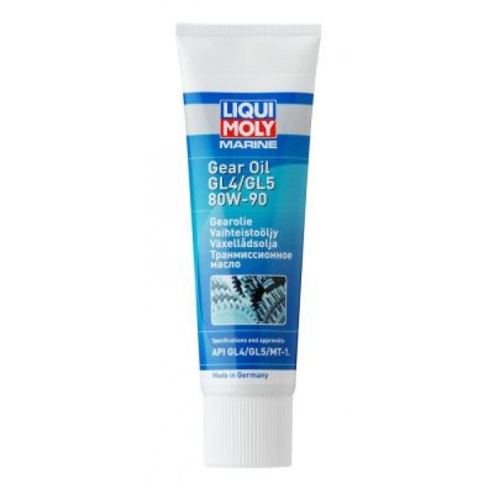 Олива трансмісійнa Liqui Moly Marine Gear Oil 80W-90 GL-4 / GL-5 мінеральне 25031 250мл