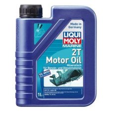 Масло моторное 2Т Liqui Moly MARINE 2T MOTOR OIL 1л (25019)