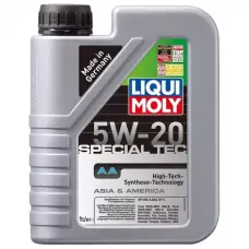 Автомобильное моторное масло Liqui Moly Special Tec AA 5W-20 7620 1л