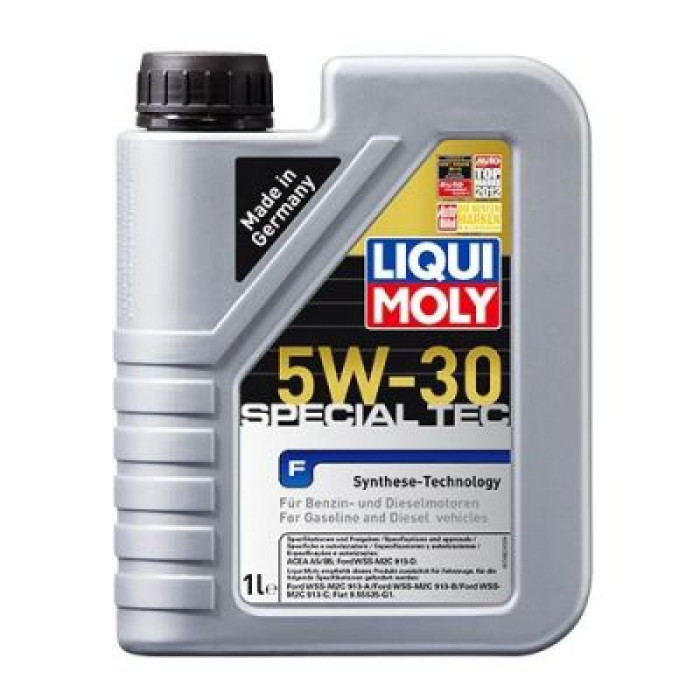 Автомобільна моторна олива Liqui Moly Special Tec F 5W-30 8063 1л
