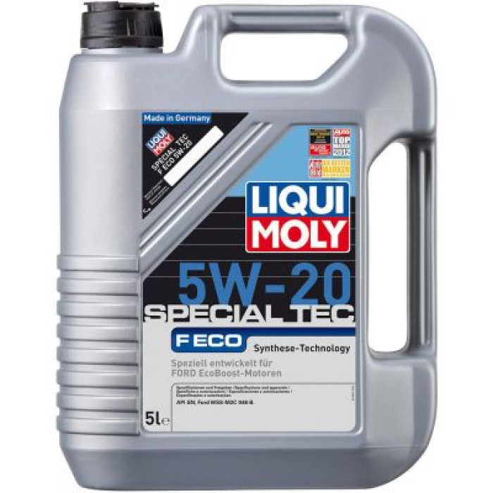 Автомобильное моторное масло Liqui Moly Special Tec F ECO 5W-20 3841 5л