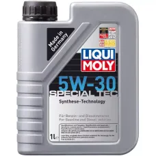 Автомобільна моторна олива Liqui Moly Special Tec 5W-30 9508 1л