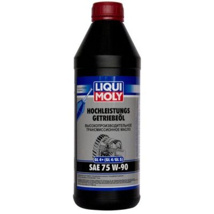 Олива трансмісійнa Liqui Moly Hochleistungs-Getriebeoil 75W-90 GL-4 / GL-5 синтетичне 3979 1л