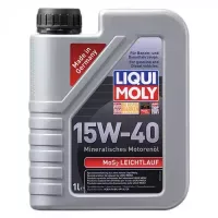 Автомобільна моторна олива Liqui Moly MoS2 Leichtlauf 15W-40 +1932 1л