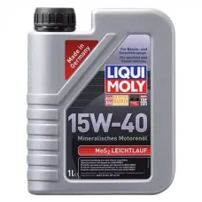 Автомобільна моторна олива Liqui Moly MoS2 Leichtlauf 15W-40 +1932 1л