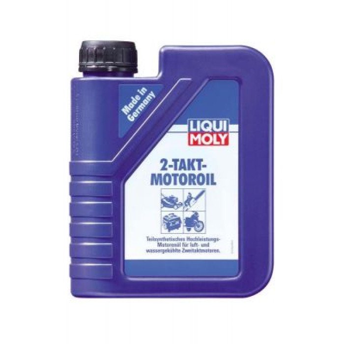 Олива моторна LIQUI MOLY 2 Т 1л (одна тисяча двісті тридцять один)