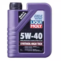 Автомобільна моторна олива Liqui Moly Leichtlauf High Tech 5W-40 8028 1л