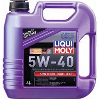 Автомобильное моторное масло Liqui Moly Synthoil High Tech 5W-40 1915 4л