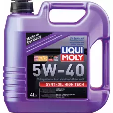 Автомобільна моторна олива Liqui Moly Synthoil High Tech 5W-40 1915 4л