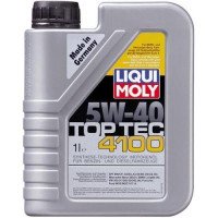 Автомобильное моторное масло Liqui Moly Top Tec 4100 5W-40 7500 1л
