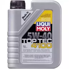 Автомобильное моторное масло Liqui Moly Top Tec 4100 5W-40 7500 1л