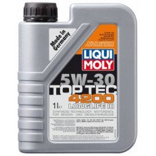 Автомобільна моторна олива Liqui Moly Top Tec 4200 5W-30 7660 1л