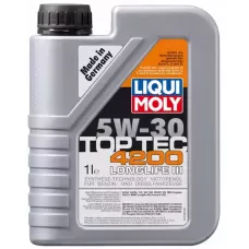 Автомобильное моторное масло Liqui Moly Top Tec 4200 5W-30 7660 1л