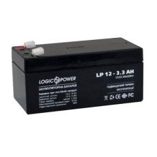 Аккумулятор тяговый Logic Power 3.3Ah 12V LP 12-3.3