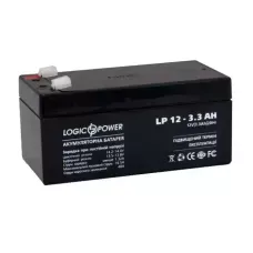 Аккумулятор тяговый Logic Power 3.3Ah 12V LP 12-3.3
