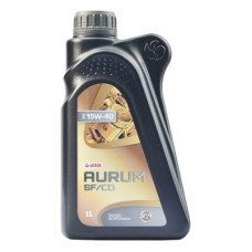 Автомобильное моторное масло LOTOS AURUM 15w40 1л WF-K105R40-0H0