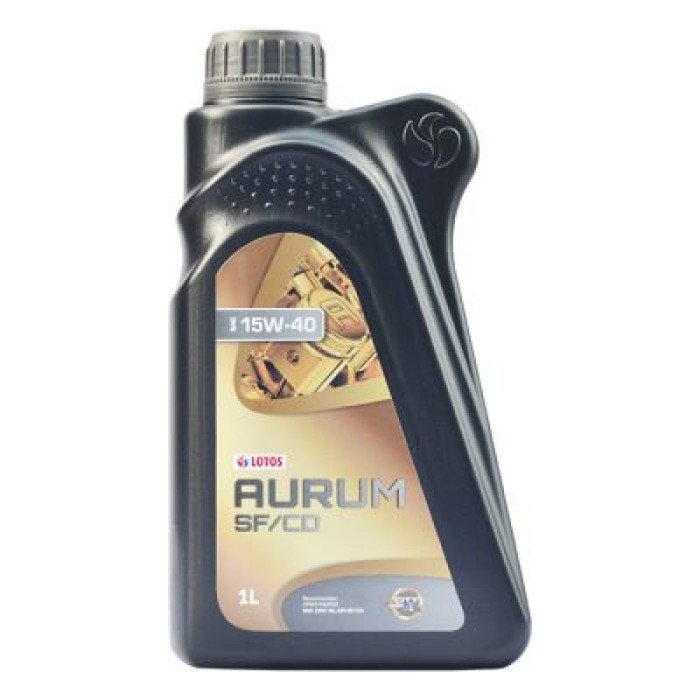 Автомобільна моторна олива LOTOS AURUM 15w40 1л WF-K105R40-0H0