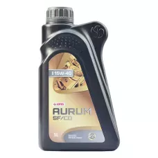 Автомобільна моторна олива LOTOS AURUM 15w40 1л WF-K105R40-0H0