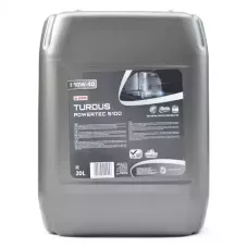 Автомобильное моторное масло Lotos TURDUS POWERTEC 10W-40 20л