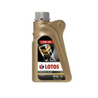 Автомобильное моторное масло LOTOS SYNTHETIC 5W30 1л