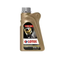 Автомобильное моторное масло LOTOS SYNTHETIC 5W30 1л