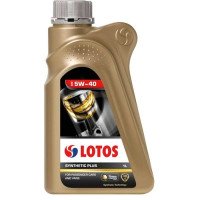 Автомобильное моторное масло LOTOS SYNTHETIC Plus 5W40 1л
