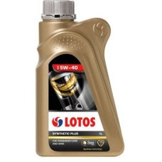 Автомобільна моторна олива LOTOS SYNTHETIC Plus 5W40 1л