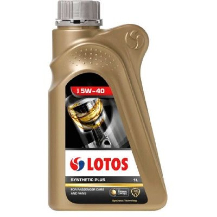 Автомобильное моторное масло LOTOS SYNTHETIC Plus 5W40 1л