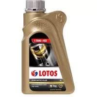 Автомобильное моторное масло LOTOS SYNTHETIC Plus 5W40 1л