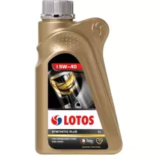 Автомобильное моторное масло LOTOS SYNTHETIC Plus 5W40 1л