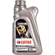 Автомобильное моторное масло LOTOS SEMISYNTHETIC 10W-40  1л