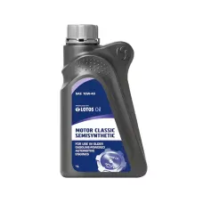 Автомобільна моторна олива LOTOS MOTOR CLASSIC SEMISYNTHETIC 10W40 SG/CE 1л