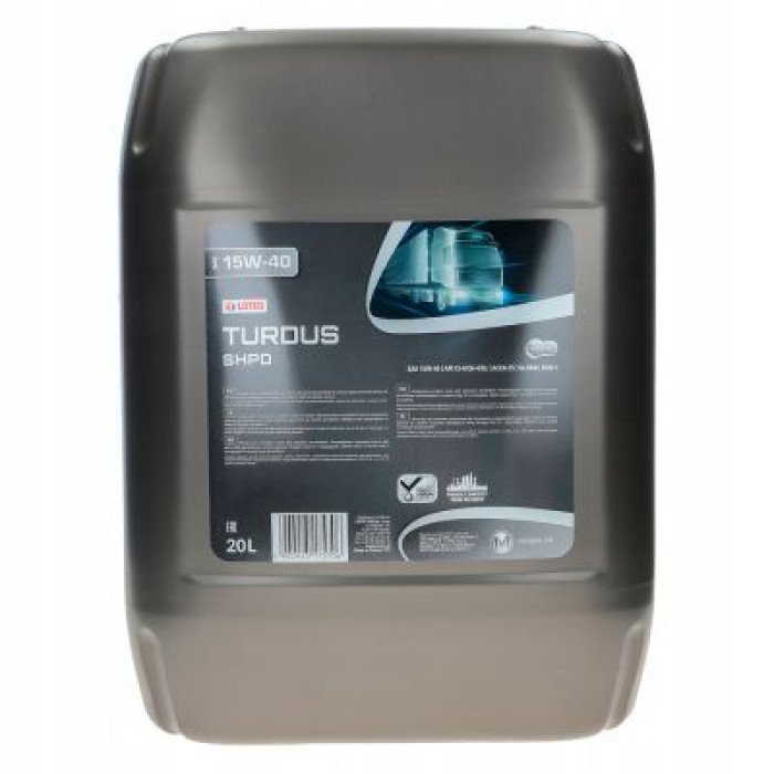 Моторна олива LOTOS TURDUS SHPD 15W40 20л WF-2L01750-000