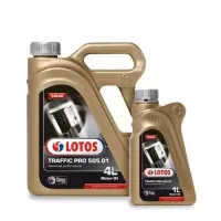 Автомобільна моторна олива Lotos TRAFFIC PRO 5W-40 4л