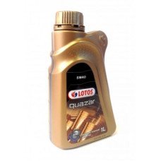 Автомобільна моторна олива Lotos QUAZAR 5W-40 1л
