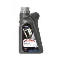 Автомобільна моторна олива Lotos 15W-40 1л