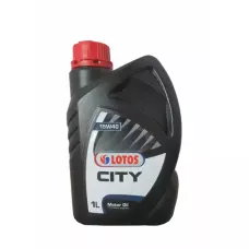 Автомобільна моторна олива Lotos CITY 15W-40 1л