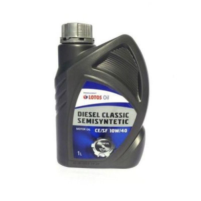 Автомобільна моторна олива Lotos DIESEL CLASSIC SEMISYNTETIC 10W-40 1л