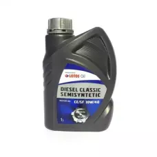 Автомобільна моторна олива Lotos DIESEL CLASSIC SEMISYNTETIC 10W-40 1л