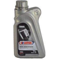 Автомобільна моторна олива Lotos DIESEL SEMISYNTETIC CF 10W-40 1л