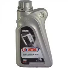Автомобильное моторное масло Lotos DIESEL SEMISYNTETIC CF 10W-40 1л