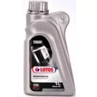Автомобільна моторна олива Lotos SEMISYNTETIC 10W-40 1л