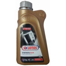 Автомобільна моторна олива Lotos SYNTETIC PLUS 5W-40 1л