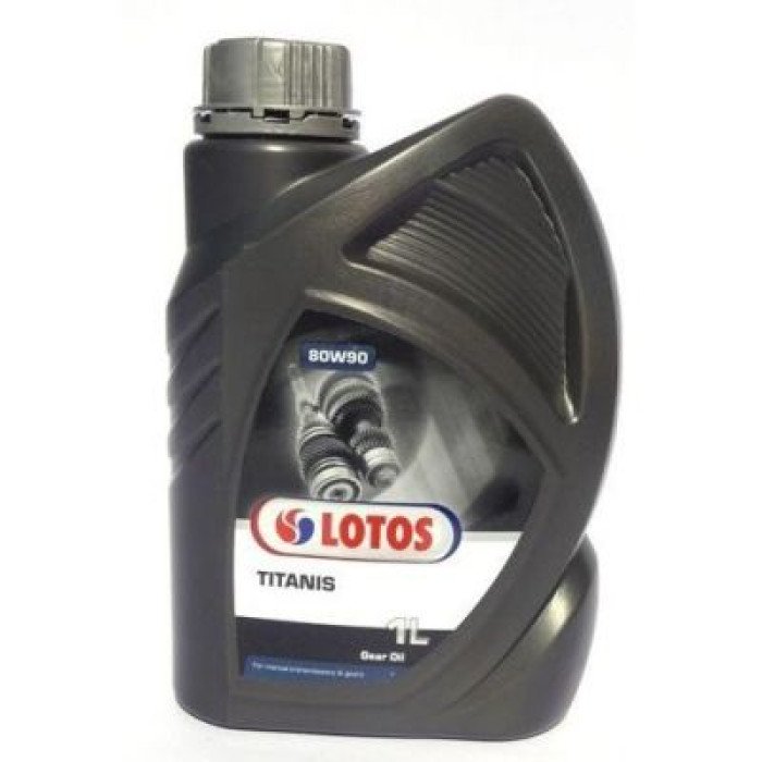 Олива трансмісійнa Lotos TITANIS 80W-90 GL-5 1л
