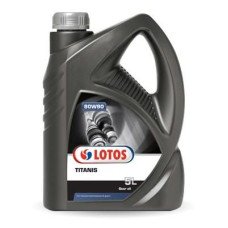 Масло трансмиссионное Lotos TITANIS 80W-90 GL-5 5л