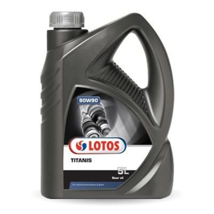 Масло трансмиссионное Lotos TITANIS 80W-90 GL-5 5л