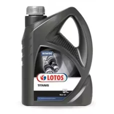 Масло трансмиссионное Lotos TITANIS 80W-90 GL-5 5л