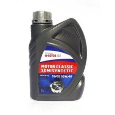 Автомобільна моторна олива Lotos MOTOR CLASSIC SEMISYNTETIC 10W-40 1л